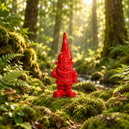 Red Gnome - Middle Finger