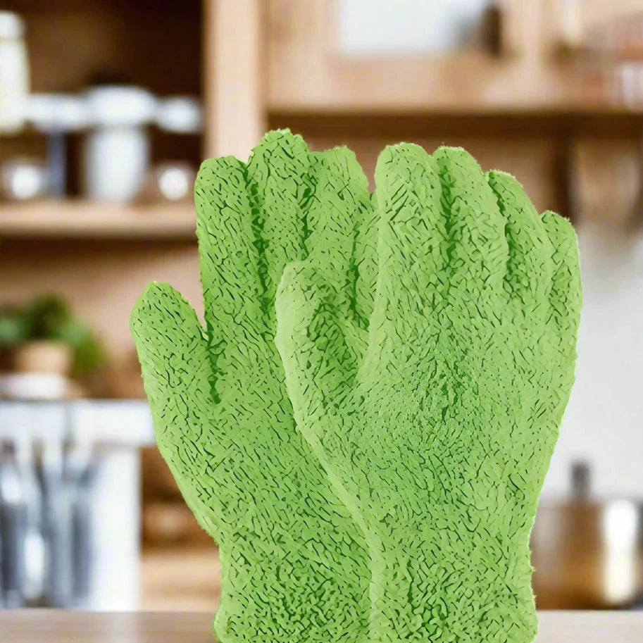 Microfiber glove