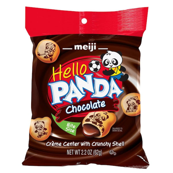 Meiji Hello Panda - Chocolate - 2.2 oz