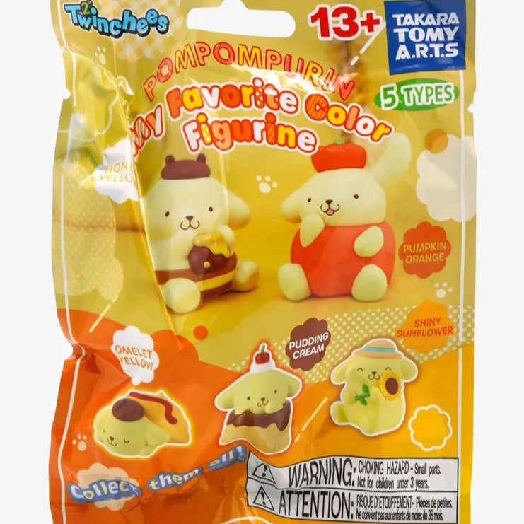 Pompom Purin - My favorite color blind bag