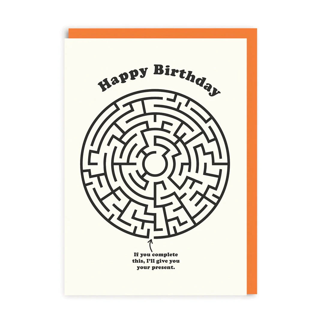 Ohh Deer Card - Complete This