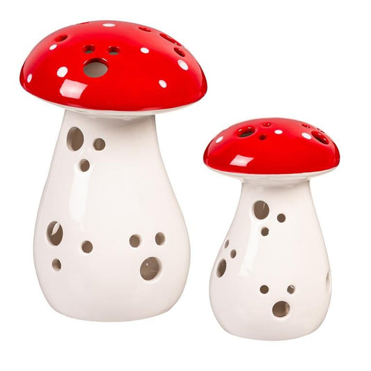 Ceramic LED Mushroom Light