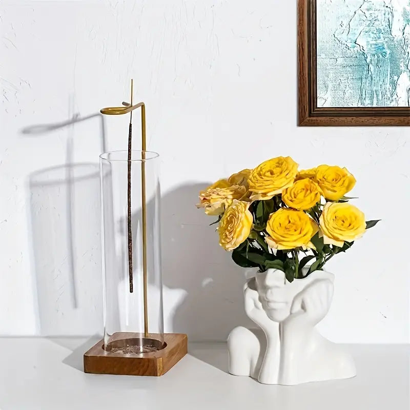 Incense Glass Holder