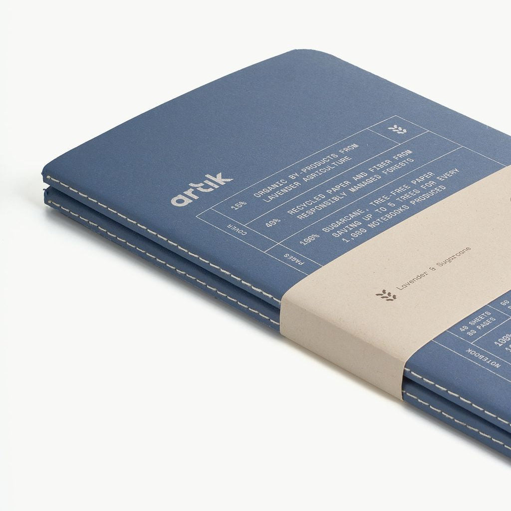 Artik 2 Pack Notebooks