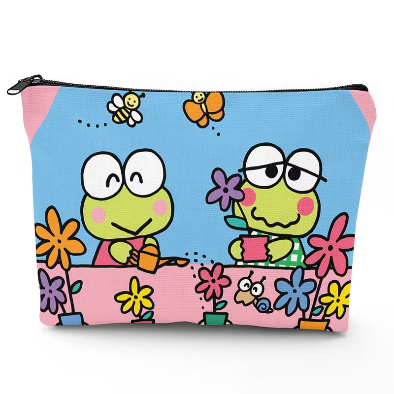 Keroppi Cosmetic Bag Assorted