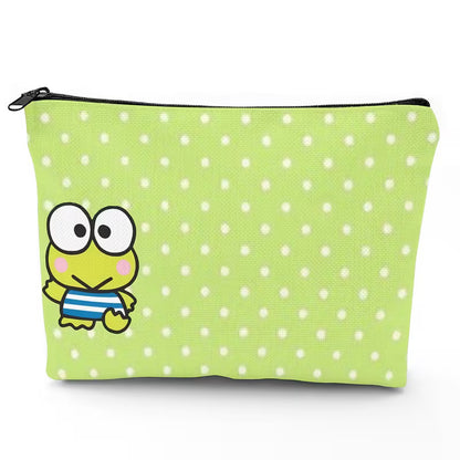 Keroppi Cosmetic Bag Assorted