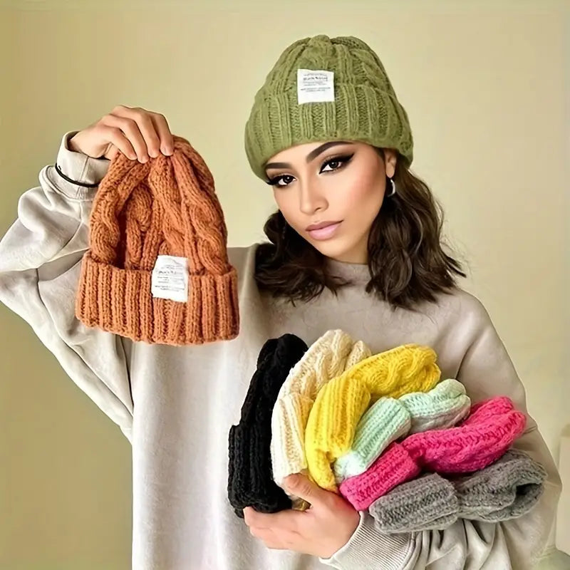 Knit Beanie  - O/S