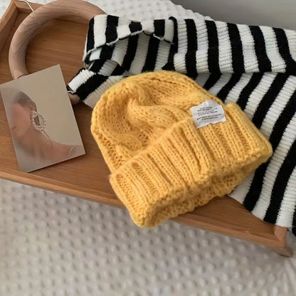 Knit Beanie  - O/S