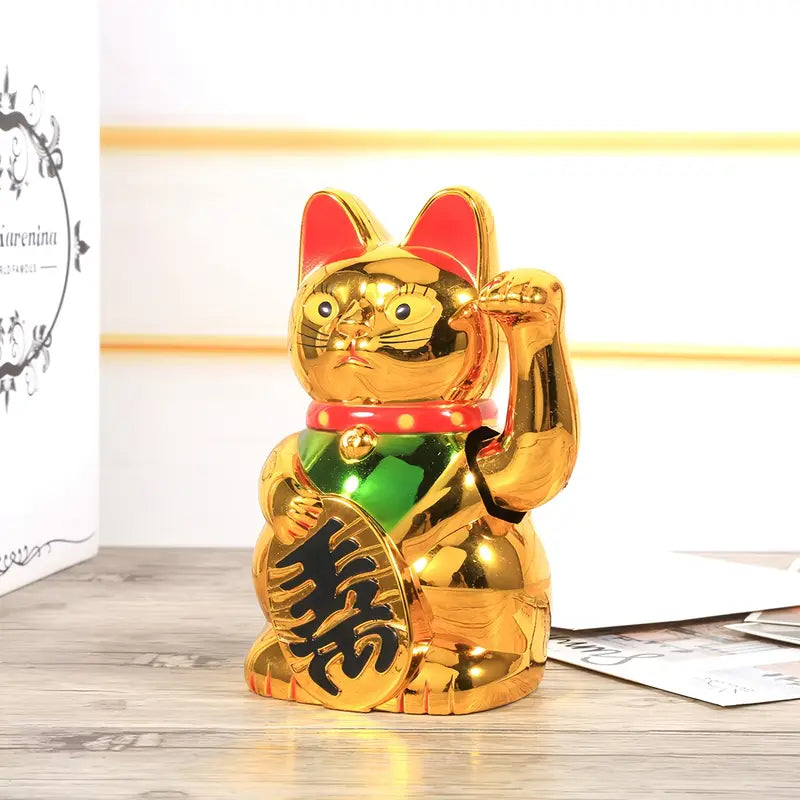 Maneki Neko - waving