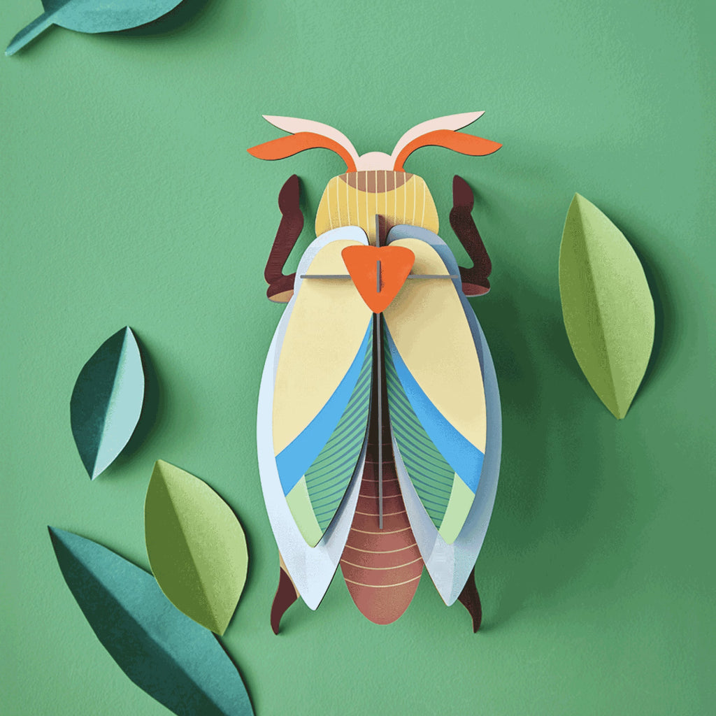 Lunar Jewel Beetle Wall Art