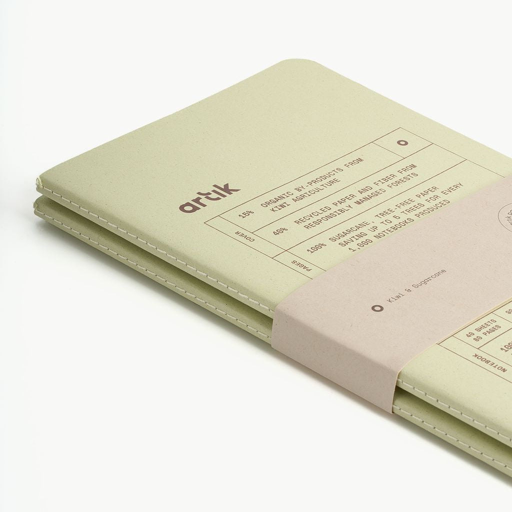 Artik 2 Pack Notebooks