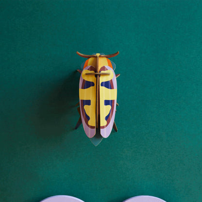 Mango Flower Beetle Wall Art