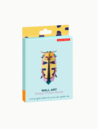 Mango Flower Beetle Wall Art