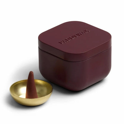 Black Fig & Olive - Metal Incense Tin