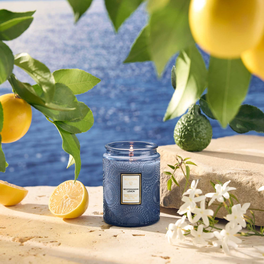 Mediterranean Lemon - 5.5 oz small jar