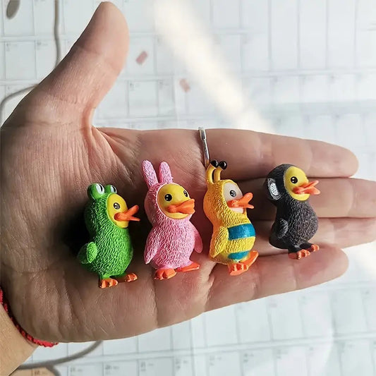 MINIATURES - Duck In Costume