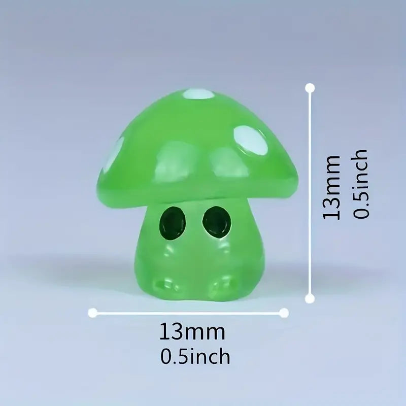 Luminous mushroom