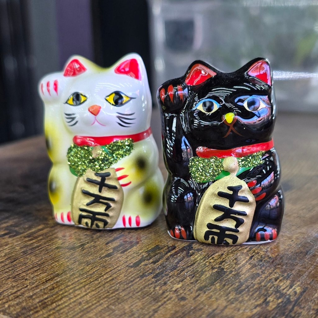 Maneki Neko - glitter