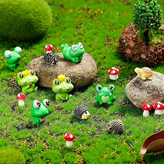 MINIATURES - Ribbit Resin Decor