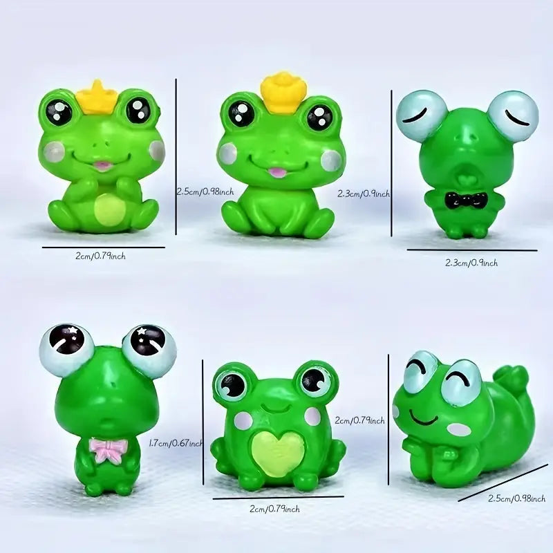 Ribbit Resin Decor