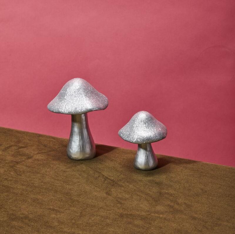 Sparkle Mushroom Figurine