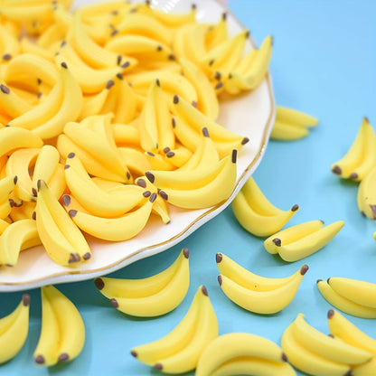 Miniature - yellow banana