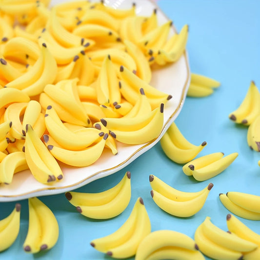 Miniature - yellow banana