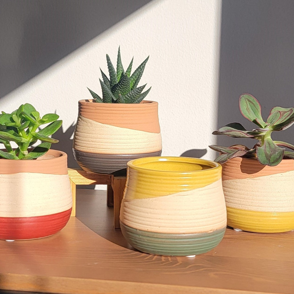 Mirage Planter - 4"