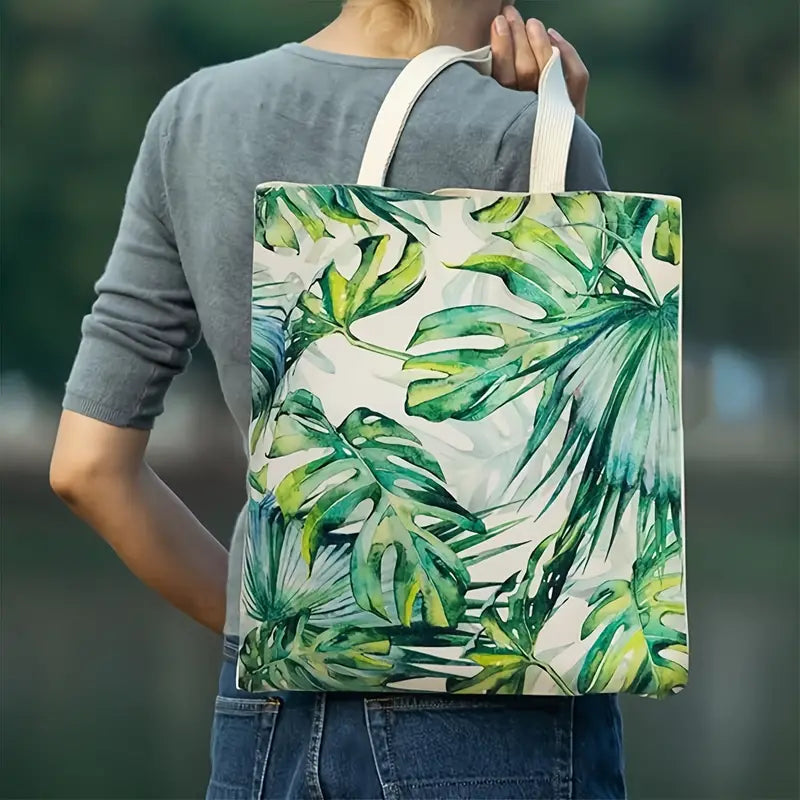 Monstera aurea Tote