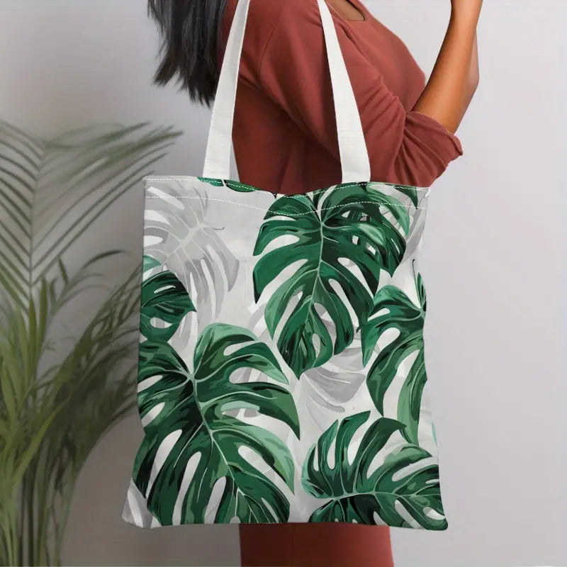 Monstera Tote