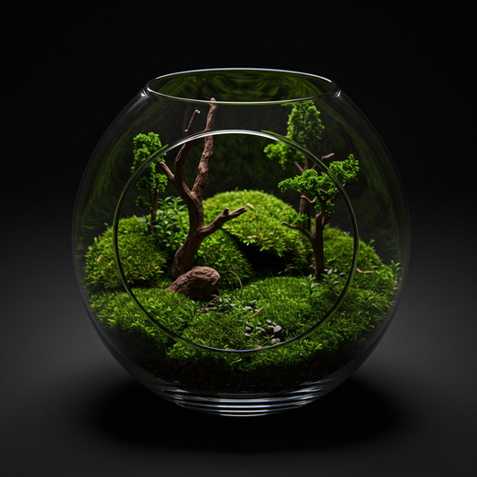 Terrarium Workshop - Aug 14th (Friday)