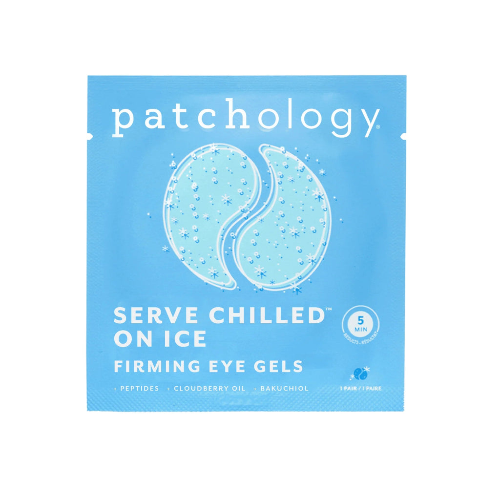 Served Chilled On Ice - Eye Gel