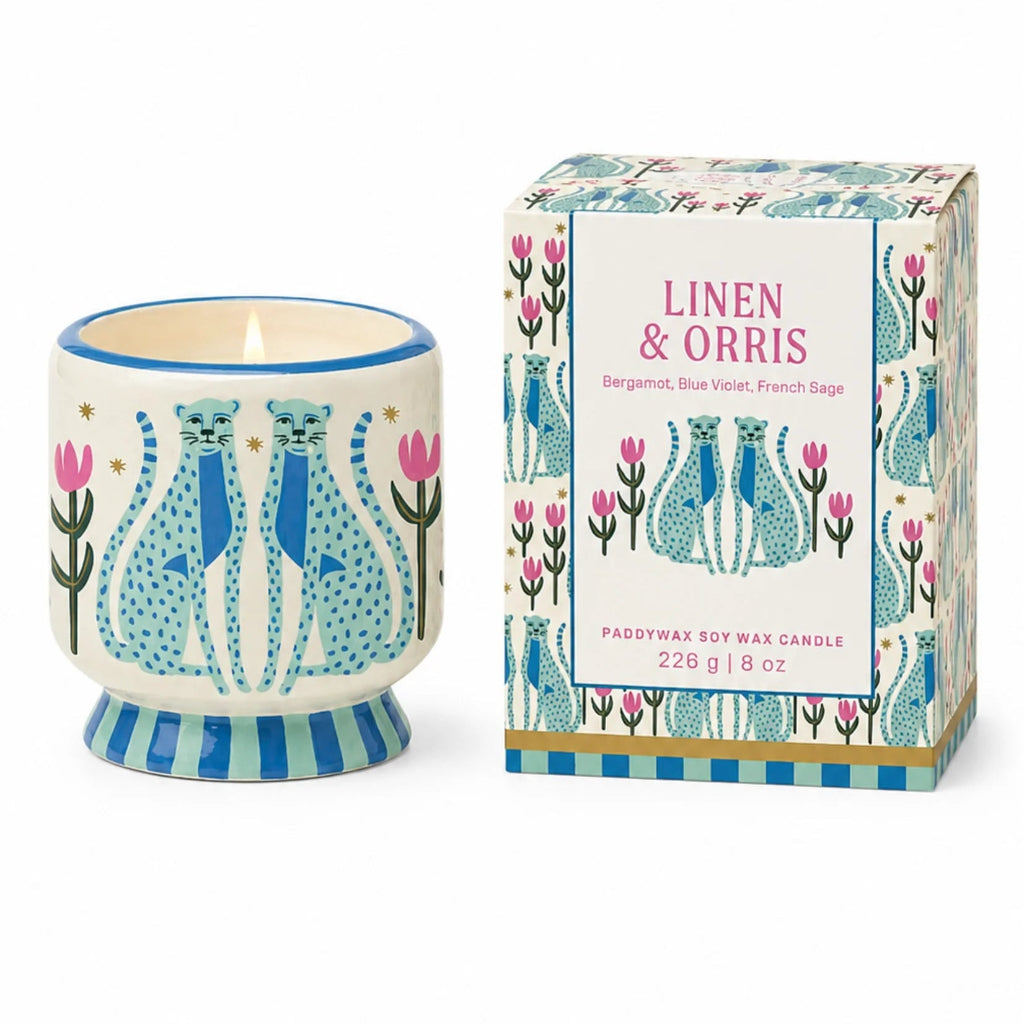 A dopo candle - Blue Cheetah