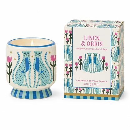 A dopo candle - Blue Cheetah