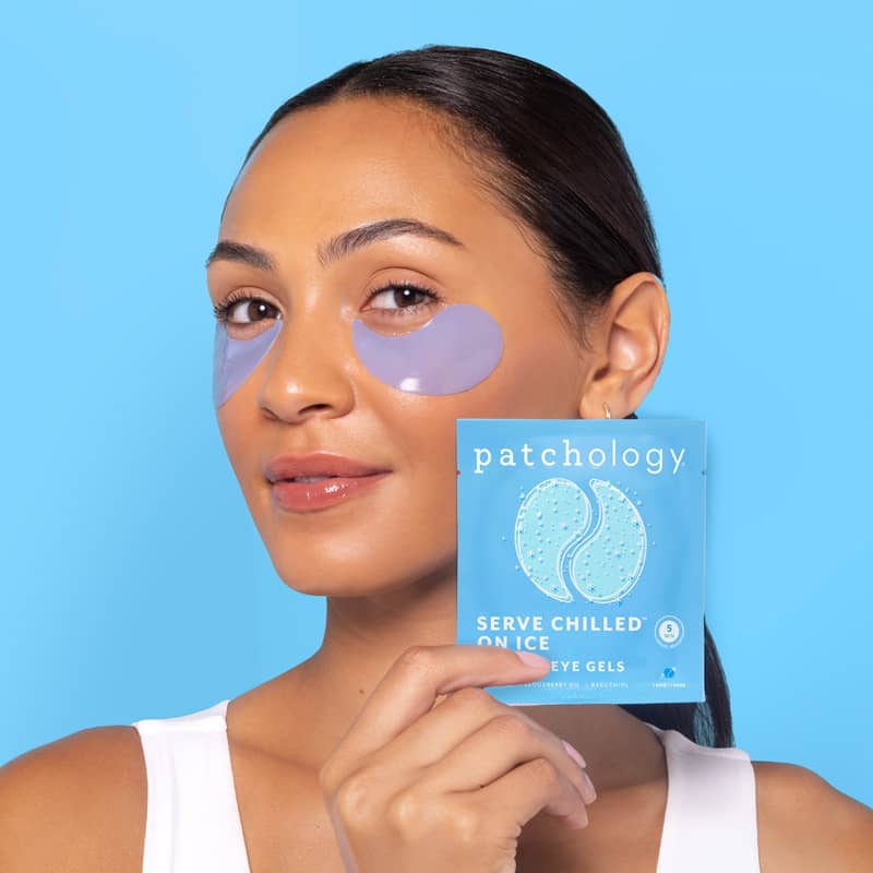 Served Chilled On Ice - Eye Gel