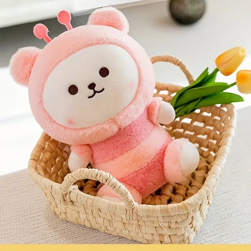 Bee Bear Plushie