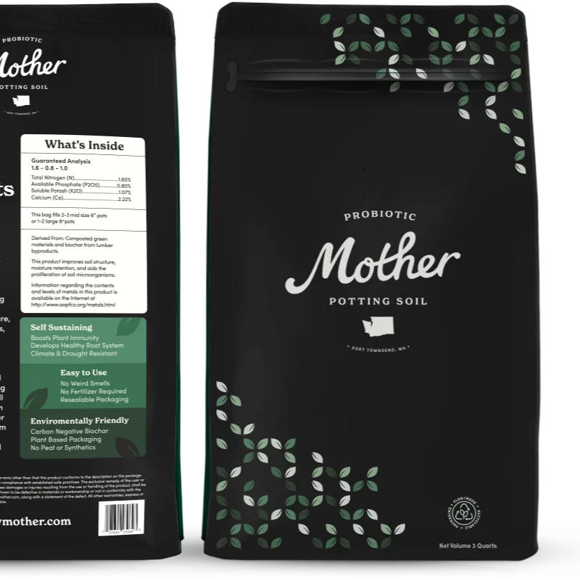 Mother Potting Soil - 3 QT