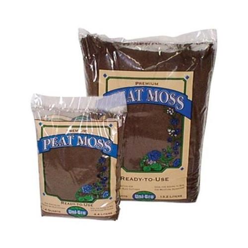 Uni-gro Peat Moss - 4 qt