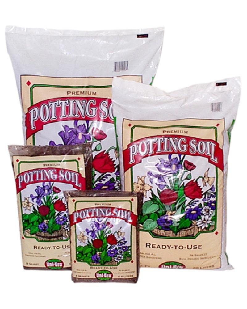 Uni-Gro potting soil - 8 qt