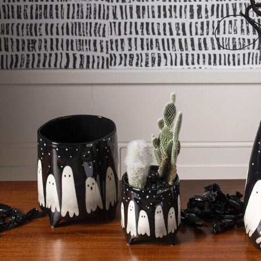 PLANTERS - Boo Pot - 5.5"