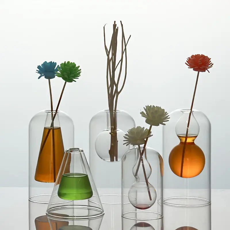 Diffuser glass bottle