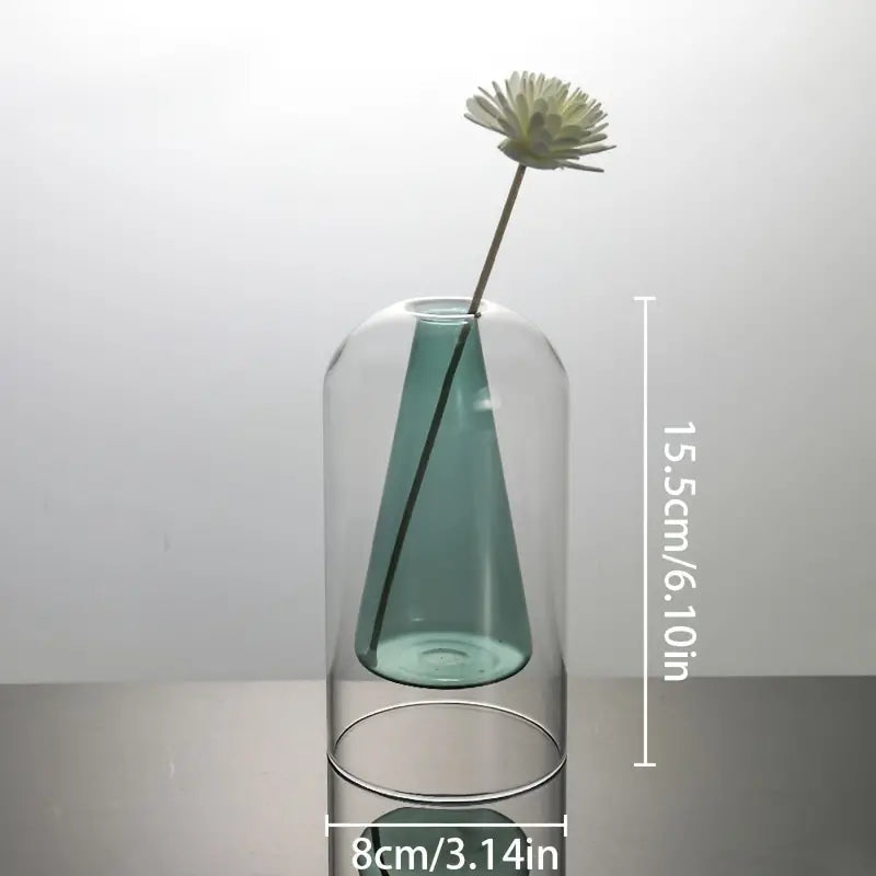 Diffuser glass bottle