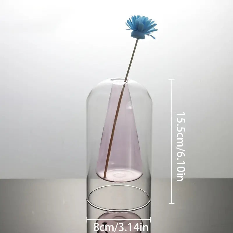 Diffuser glass bottle