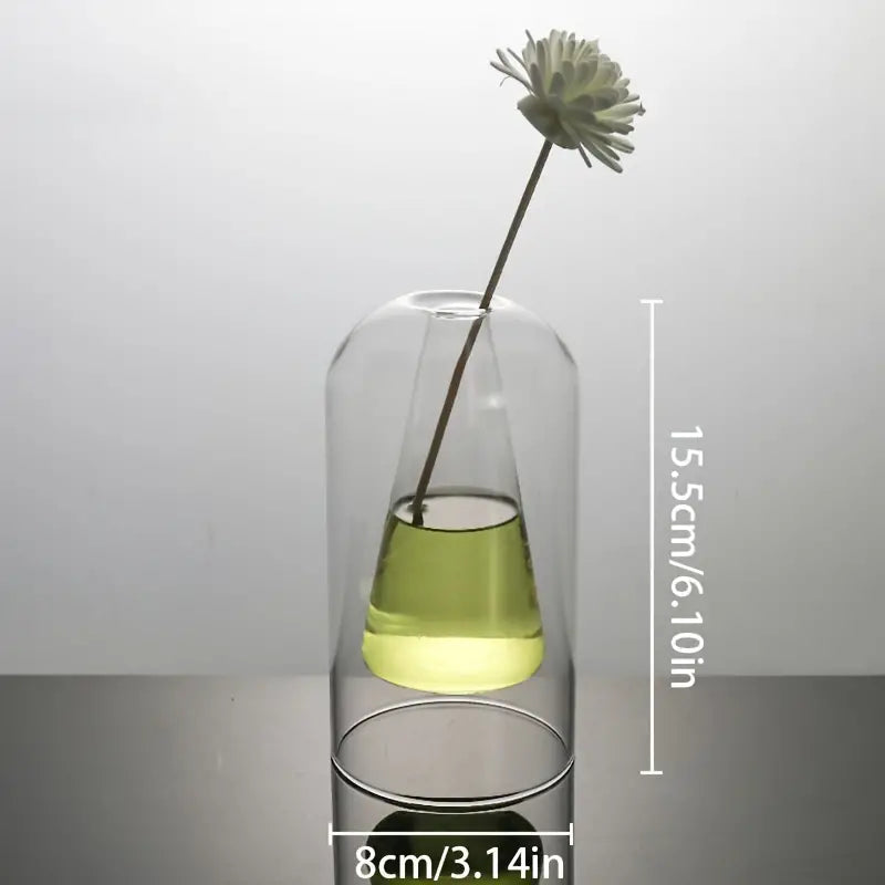 Diffuser glass bottle