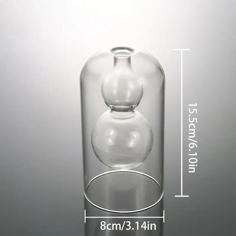Diffuser glass bottle