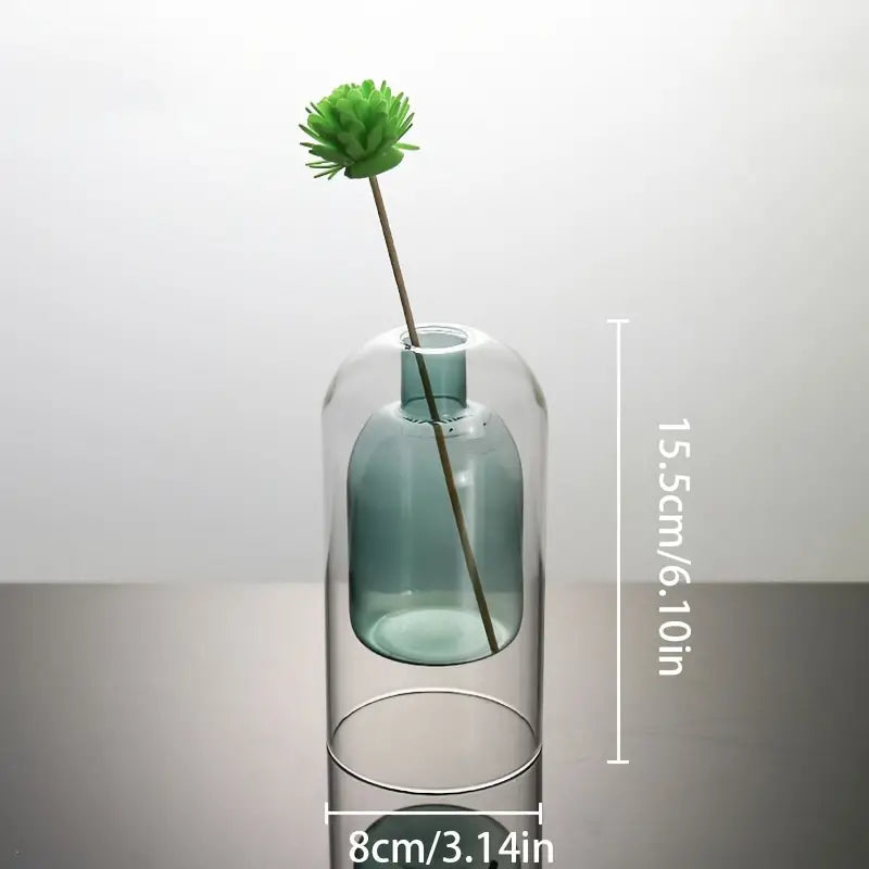 Diffuser glass bottle