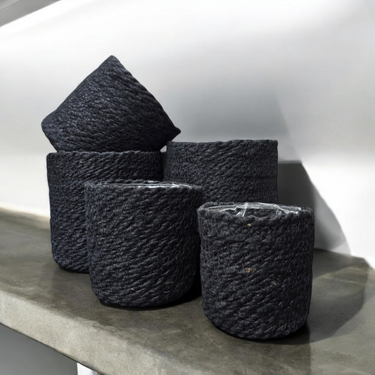 PLANTERS - Jute Planter - Black