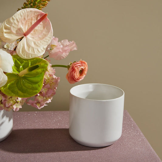 PLANTERS - Kendall - 4.75" (white)