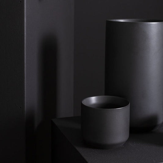 PLANTERS - Kendall Pot - 3.25" (Black)