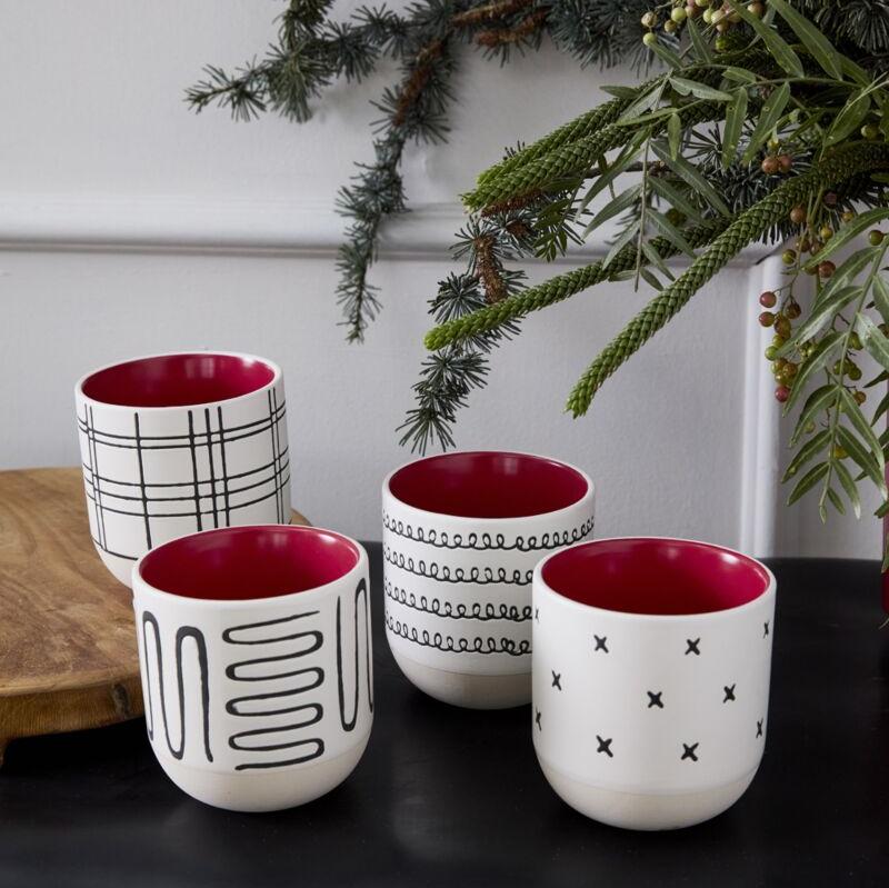 Merrick Mug Pot (red)